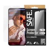 PanzerGlass® SAFE95667, Screen Protector Samsung Galaxy S24+ | Ultra-Wide Fit w. EasyAligner